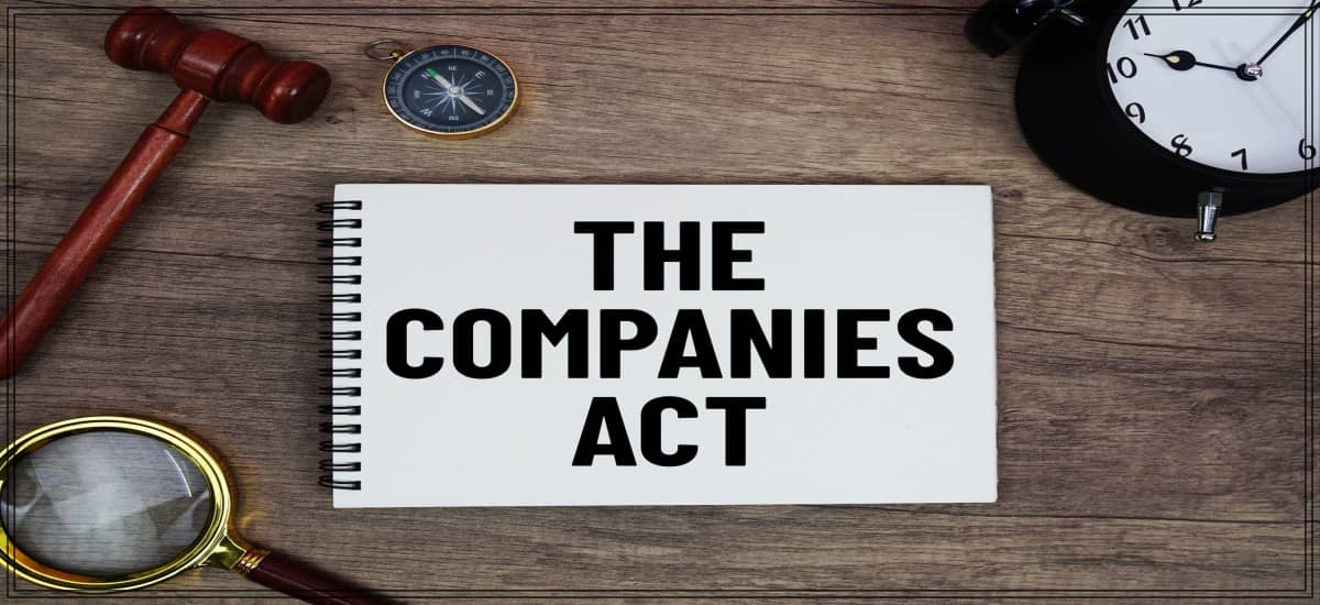 Companies Act in Gibraltar